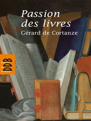 cover image of Passion des livres